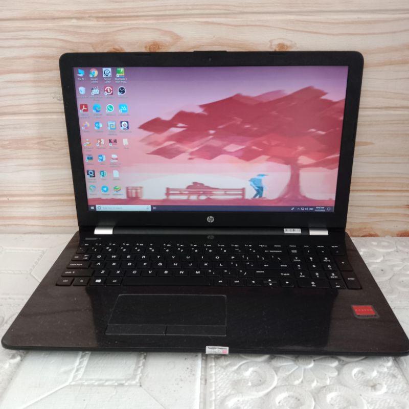 laptop hp AMD A12-9720P 8GB/1TB SECOND MULUS