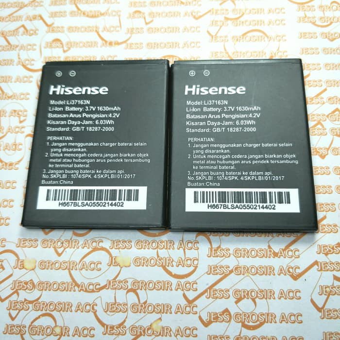 Baterai Battery Original SMARTFREN Andromax I , I New AD683G Li37163N