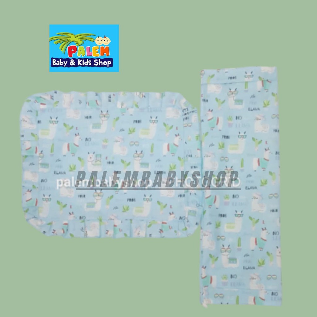 Vanlin Sarung bantal + sarung guling balita/sarung bantal anak/sarung guling set