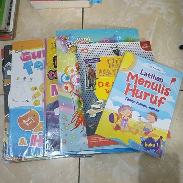 Jual Paket Buku Anak | Shopee Indonesia