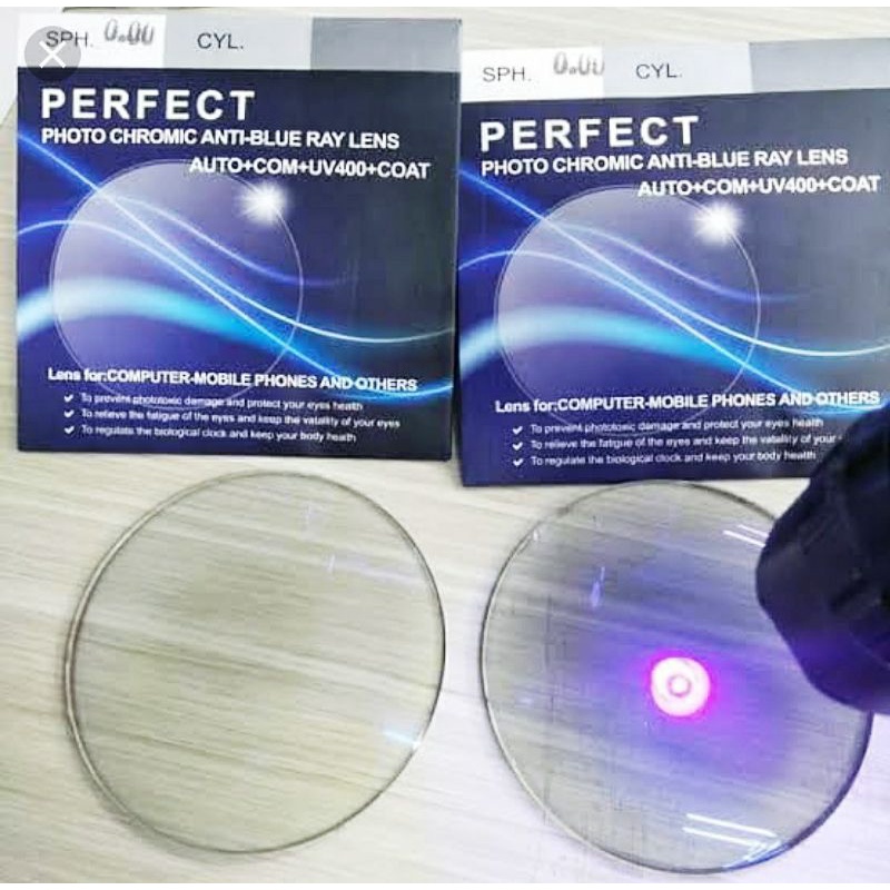 lensa bluray photocromic