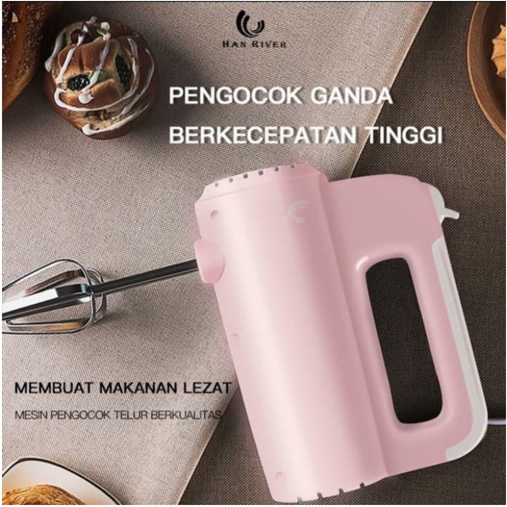 Jual Mixer Han River Mixer Kue Mixer Roti Murah HRDDQ002 ( TP
