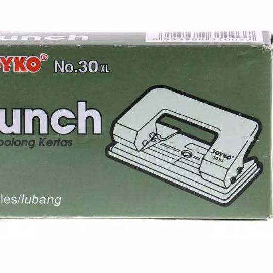

OD0❄ PUNCH / PEMBOLONG KERTAS JOYKO NO.30 / 30XL TERBARU
