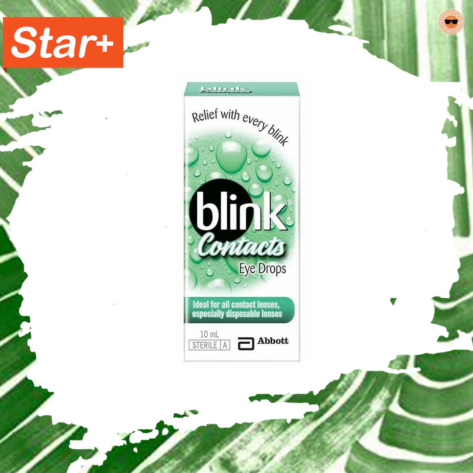 Jual Blink contact eye drops obat tetes mata (all contact lenses & rgp