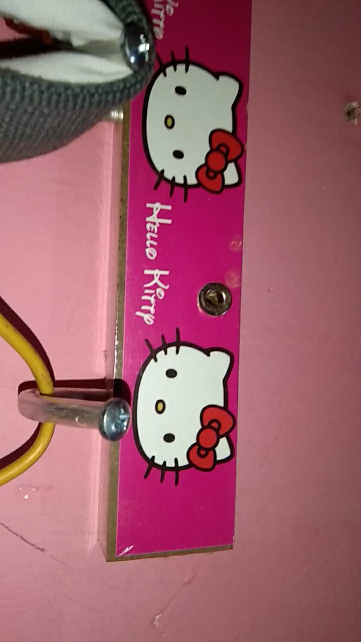 Kapstok Gantungan Baju Karakter