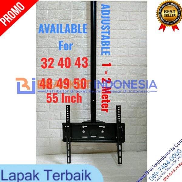Breket TV up to 60&quot; cocok semua merk tv