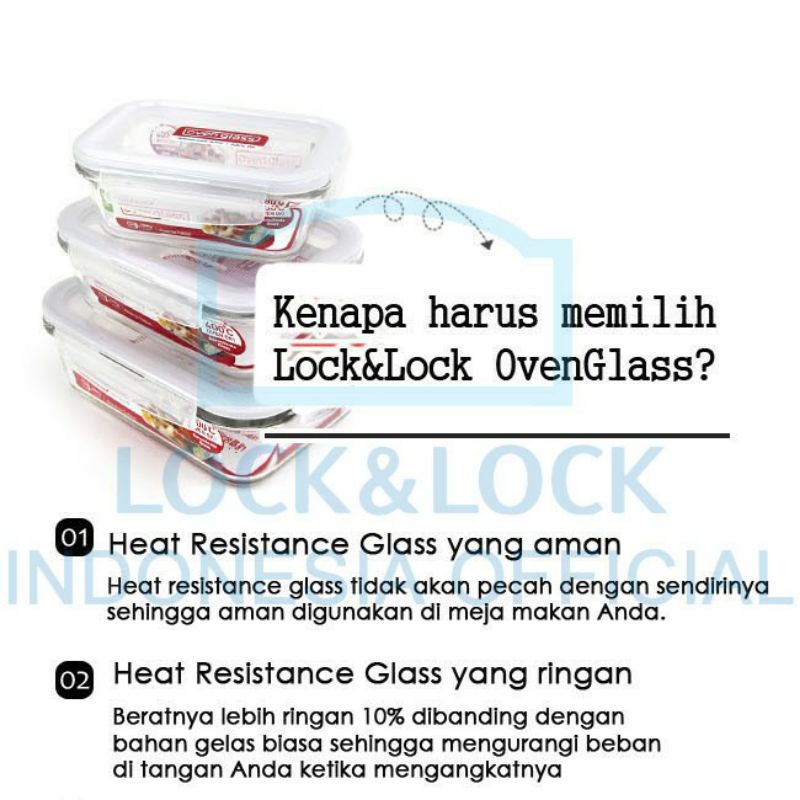 Lock&amp;Lock lock n lock Boroseal Rounded