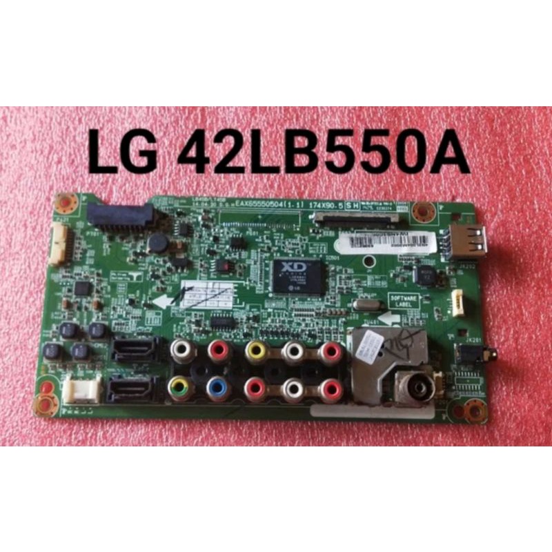 Mainboard TV LG 42LB550A - MB TV LG 42LB550A - MB LG 42lb550a - MB 42lb550