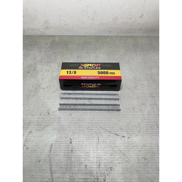 

isi staples tembak 13/8 xenon / isi staples tembak / refill staples gun / staples 13/8 xenon / isi staples 8mm xenon