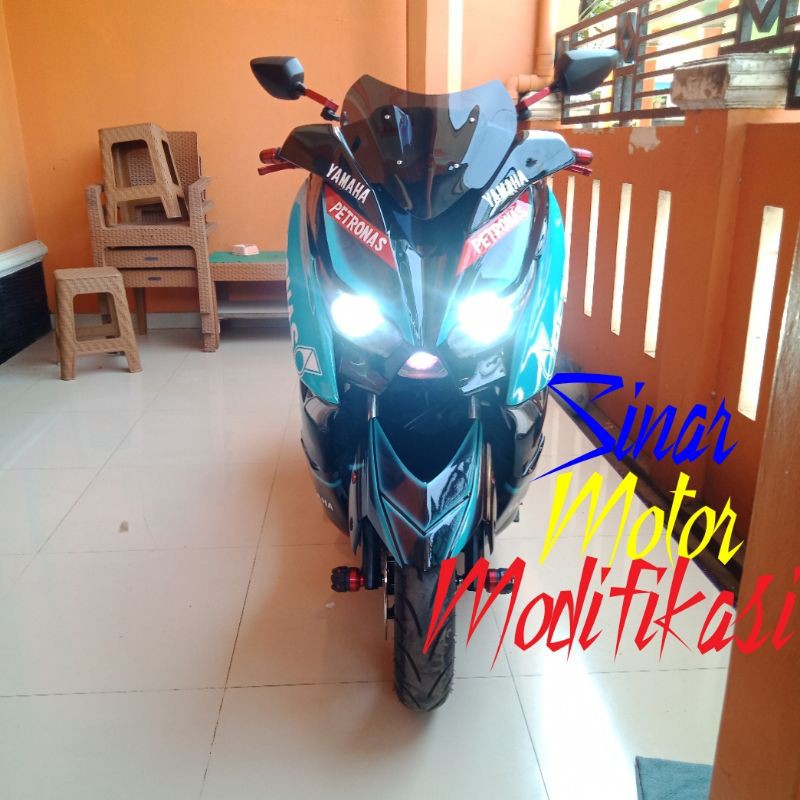 fullset predator nmax new modif model xmax