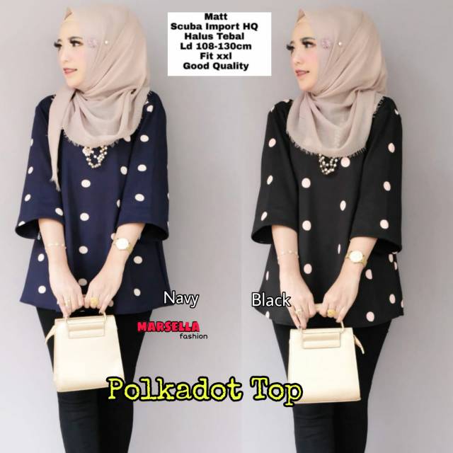 Polkadot tunik