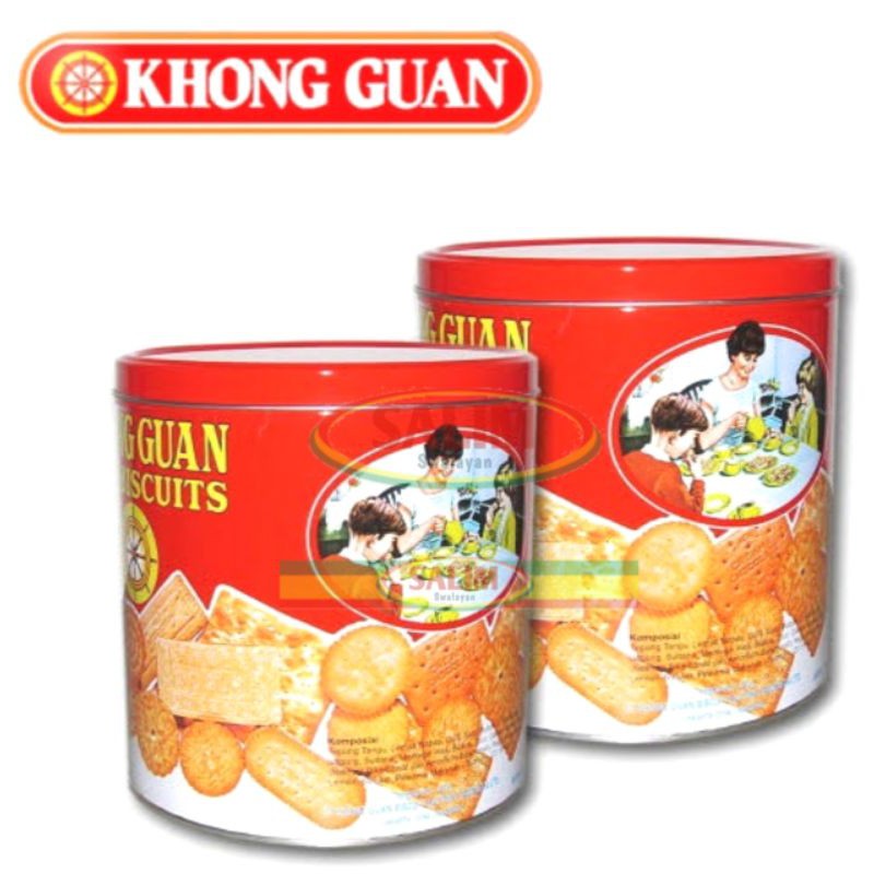 Jual Khong Guan Biscuit Factory 650 g enak murah | Shopee Indonesia