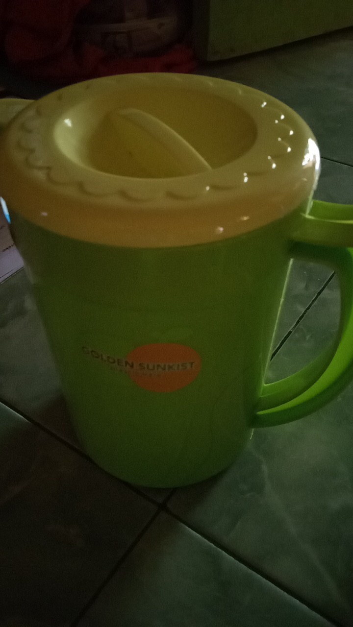 Teko Golden Sunkist Besar Kbk3011/kan Air Besar Golden Sunkist Kbk3011 (2liter)