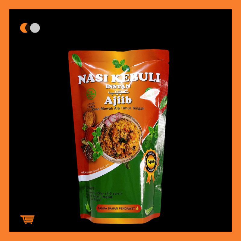 

Nasi Kebuli Instan