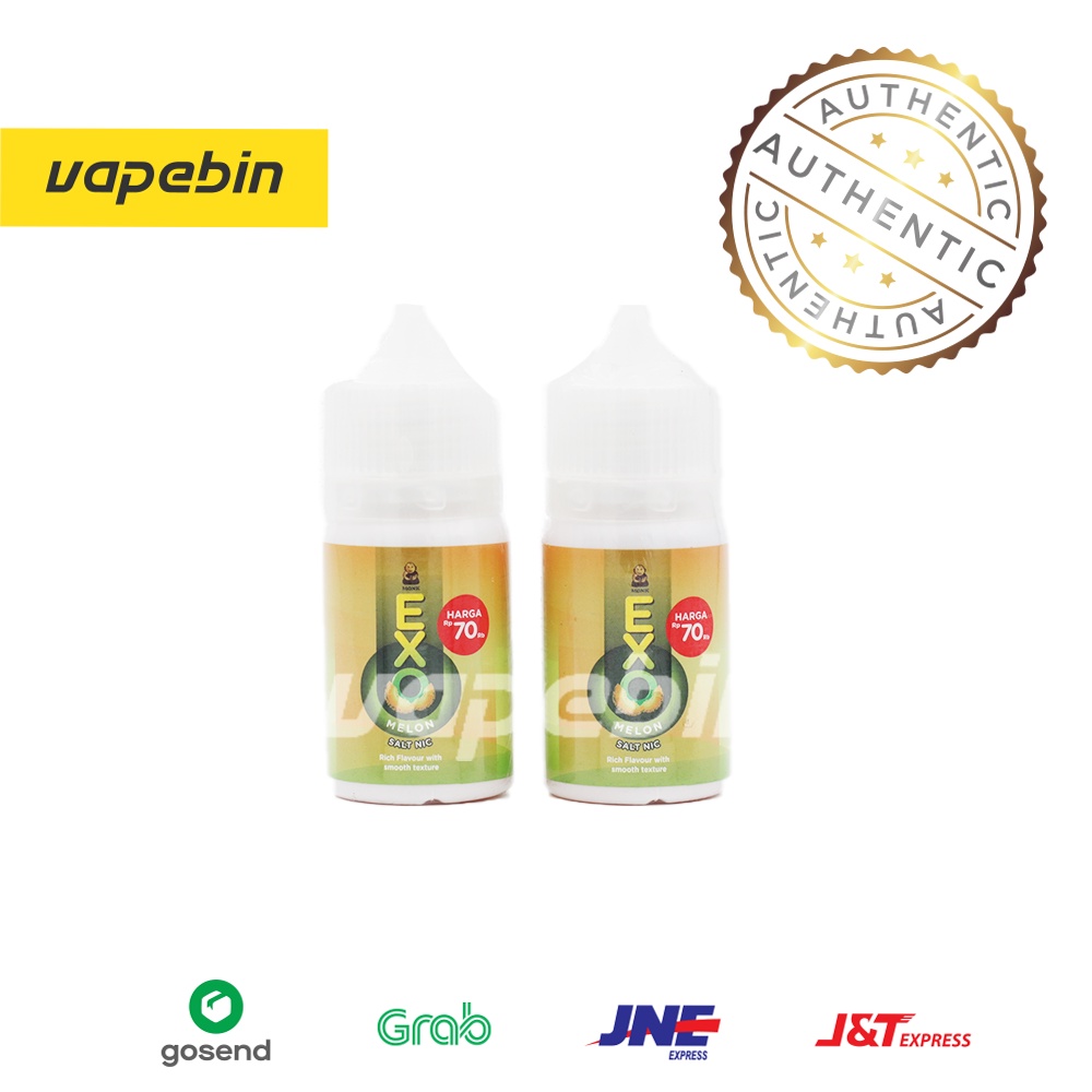 LIQUID EXO MELON SALT NIC - EXO MELON 30ML - 10MG