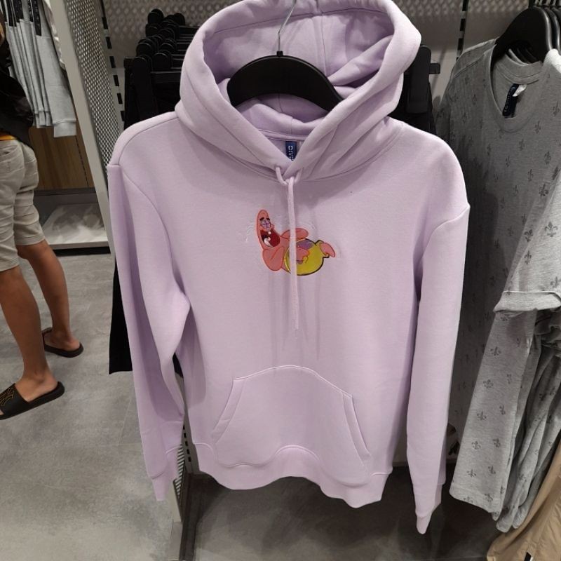 (COD) HOODIE H&M SPONGEBOB/Patrick / Hoodie hnm Patrick / hoodie patrick / h / atasan / pria  / hood