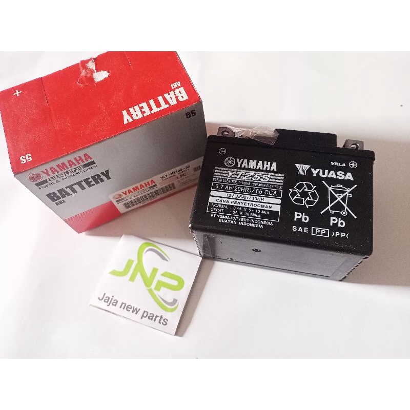 Aki kering Yamaha Yuasa Vixion Byson MX king Mio j Mio m3 Mio GT Xeon