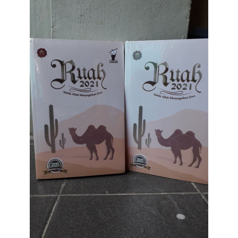 Buku Ruah Januari - Maret 2021