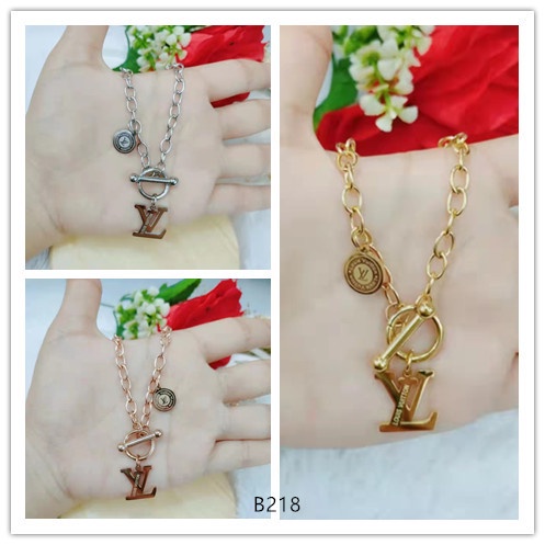 Set Perhiasan Titanium Kalung/Gelang Fashion Jewellery