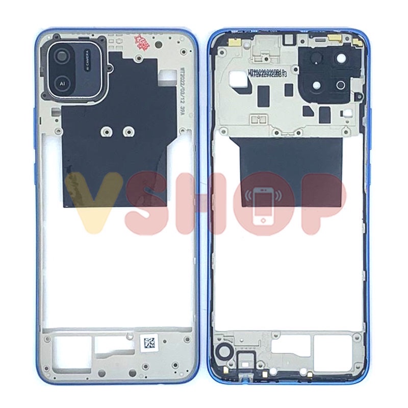 BAZEL CASING - TULANG RANGKA CASING BELAKANG OPPO A16K