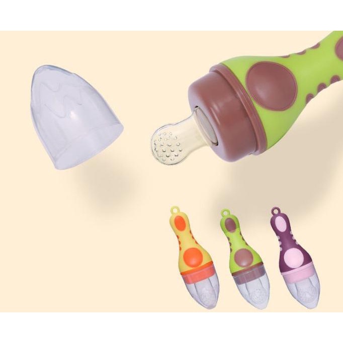 Empeng Gagang | Dot Buah Bayi Stick Fruit Feeder Pacifier