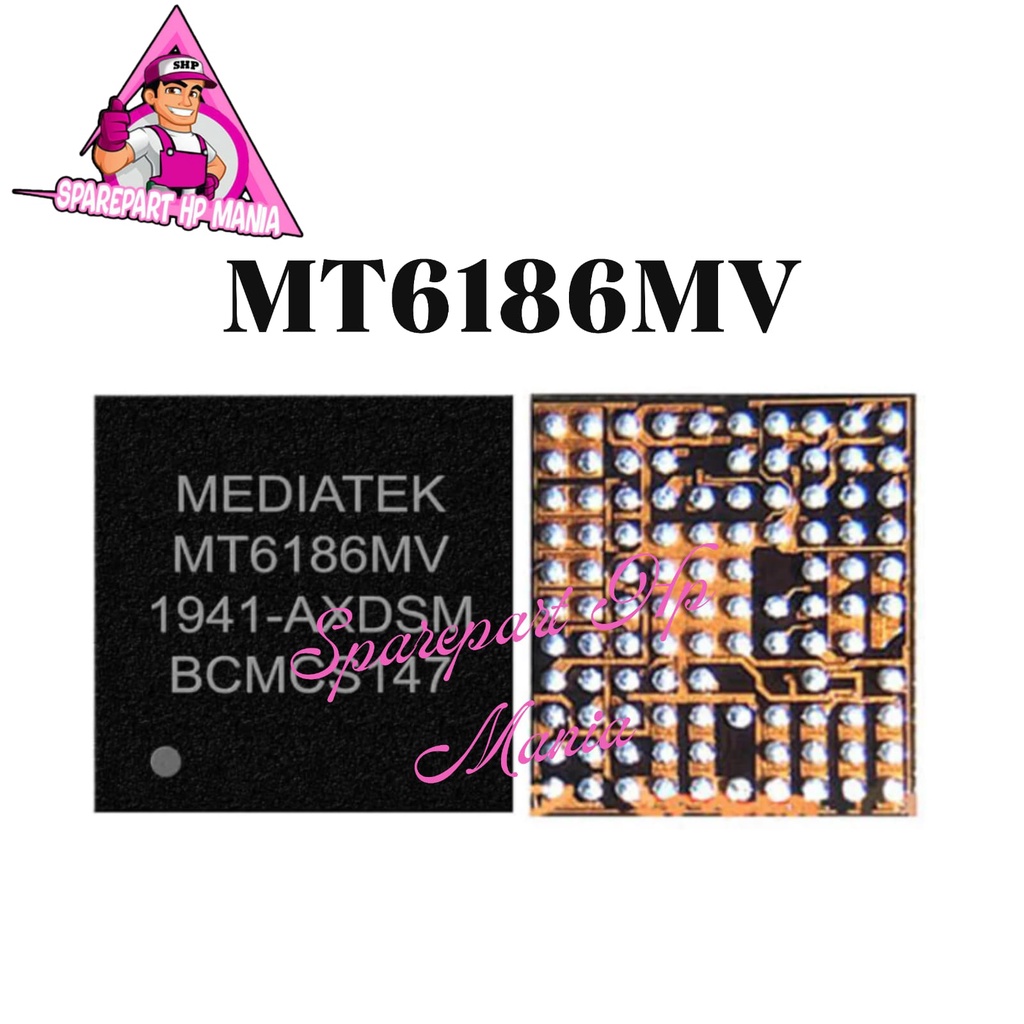 IC RF MT6186MV REDMI NOTE 8 PRO ORIGINAL MT 6186MV