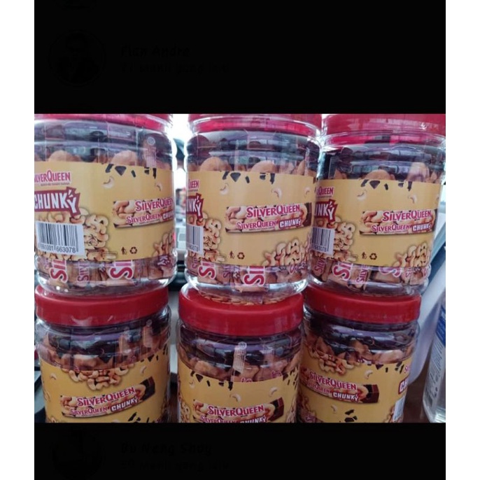 

Silverqueen chunkybar murah