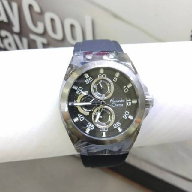 JAM TANGAN PRIA ALEXANDRE CHRISTIE  6546 AC 6546MF Ac 6546 ORIGINAL [ GARANSI RESMI 1 TAHUN ]