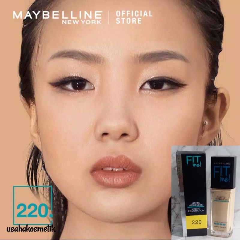 PROMO BESAR FOUNDATION LIQUID MATTE + PORELESS MAYBELLINE FIT ME NO.8888 |NO.901