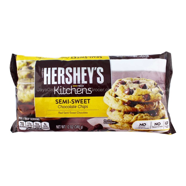 

Hershey’s Semi Sweet Chocolate Chips Hersheys Baking Cocoa Cacao Coklat Masak Hershey Cokelat Biji