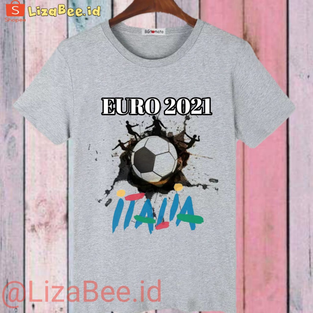 Kaos Euro Distro 2021 France Jerman Germany Portugal Belanda Murah Inggris Spanyol Italy 2020