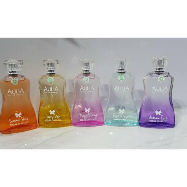 AULIA PARFUM EAU DE PARFUME 100ML COLOGNE SPRAY WANITA PERFUME TUBUH