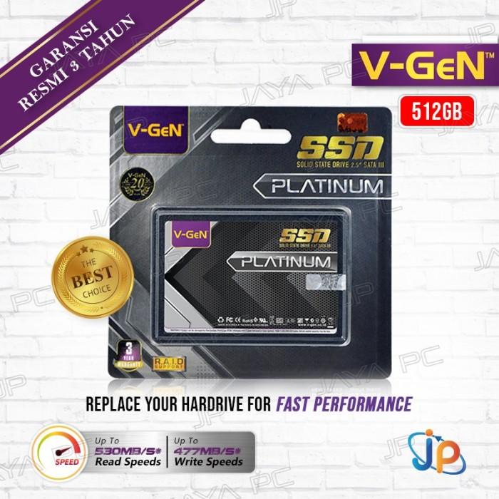 Ssd | Ssd V-Gen 512Gb - Sata 3 Vgen 512 Gb