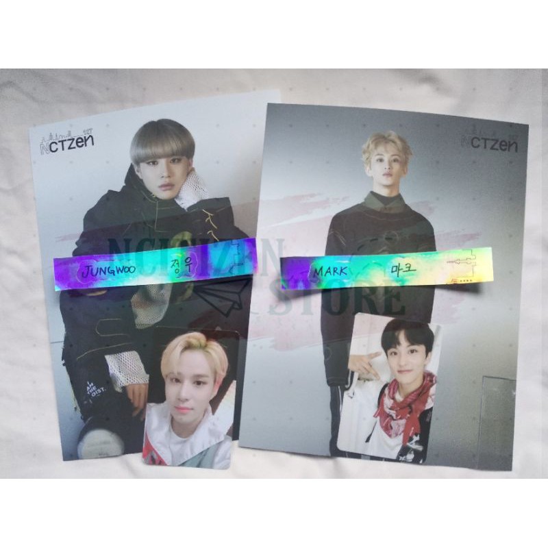 [Ready Stock] Ace Kit NCT 127 Member set pairing, Mark - Jungwoo, Taeyong - Yuta, Haechan - grup+ SM