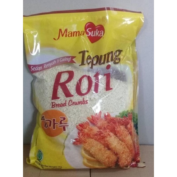 

vikriyansatyaveta5694 Mamasuka Tepung Roti 1kg TERLARIS TERPERCAYA ORIGINAL