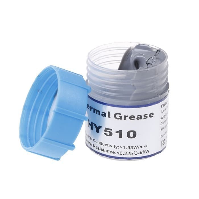 THERMAL PASTA BOTOL SILVER / PENDINGIN PROCESSOR / THERMAL GREASE