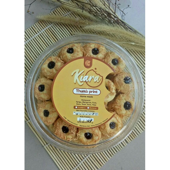 

Kue Kering Thumprint Kiara Cookies Reguler