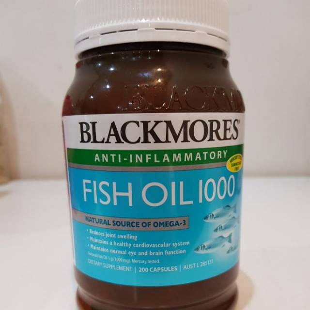 Blackmores Fish oil