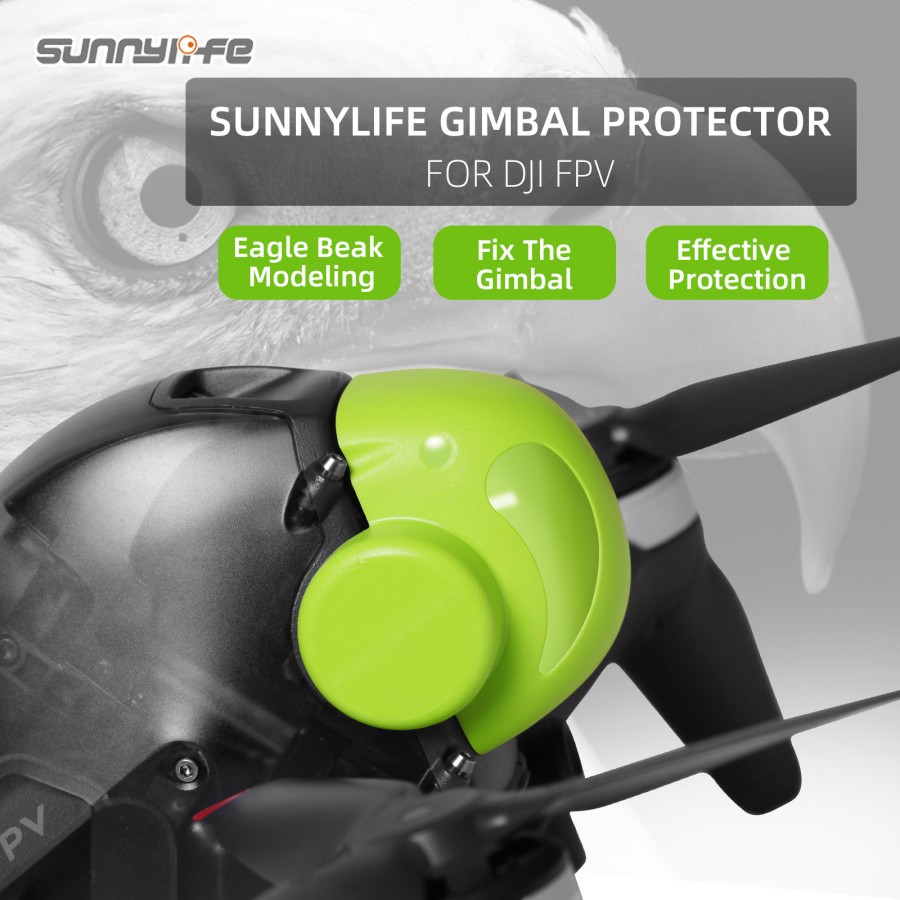 Sunnylife Gimbal Cover Lens Protector For DJI FPV Dust and Bump Proof