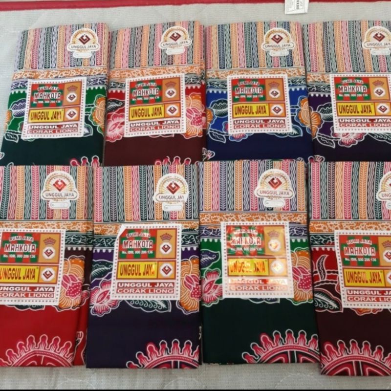 kain panjang liong kain gendong kain batik motif liong halus