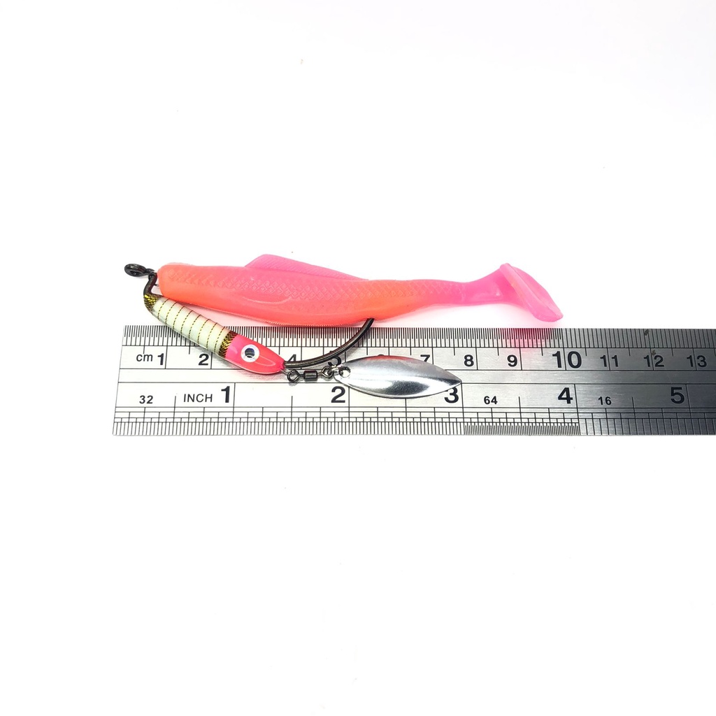 Umpan Lure Softlure 12gr - 10cm Umpan Casting Ultralight Fishing