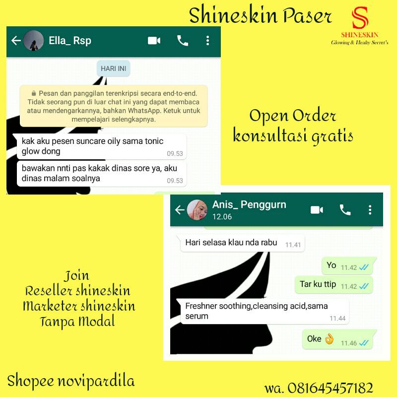 ORDERAN SHINESKIN SHINESKIN MURAH SHINESKIN TERLARIS OPEN RESELLER SHINESKIN JOIN RESELLER SHINESKIN