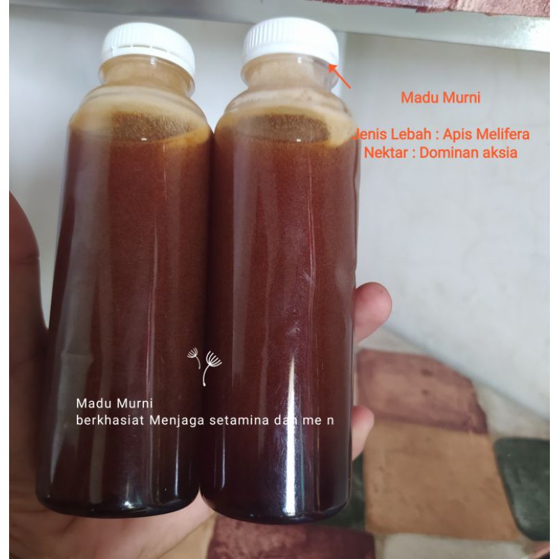 

MADU MURNI 250ml/botol