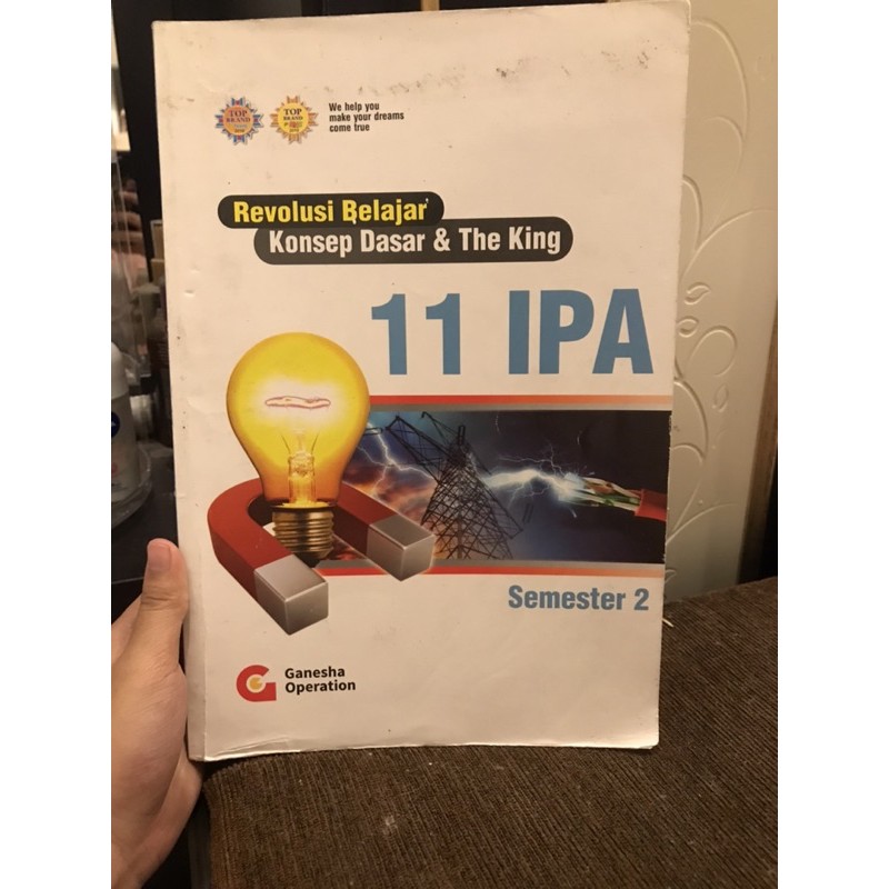 BUKU GANESHA OPERATION GO KELAS 11 SMA