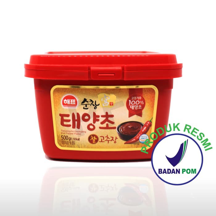 

SAJO GOJUCHANG HOT PEPPER SAUCE 500 GR SAUS SAMBAL KOREA