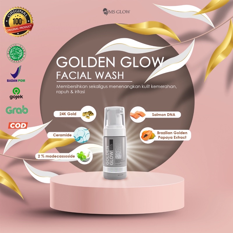 Ms Glow Facialwash Golden Glow