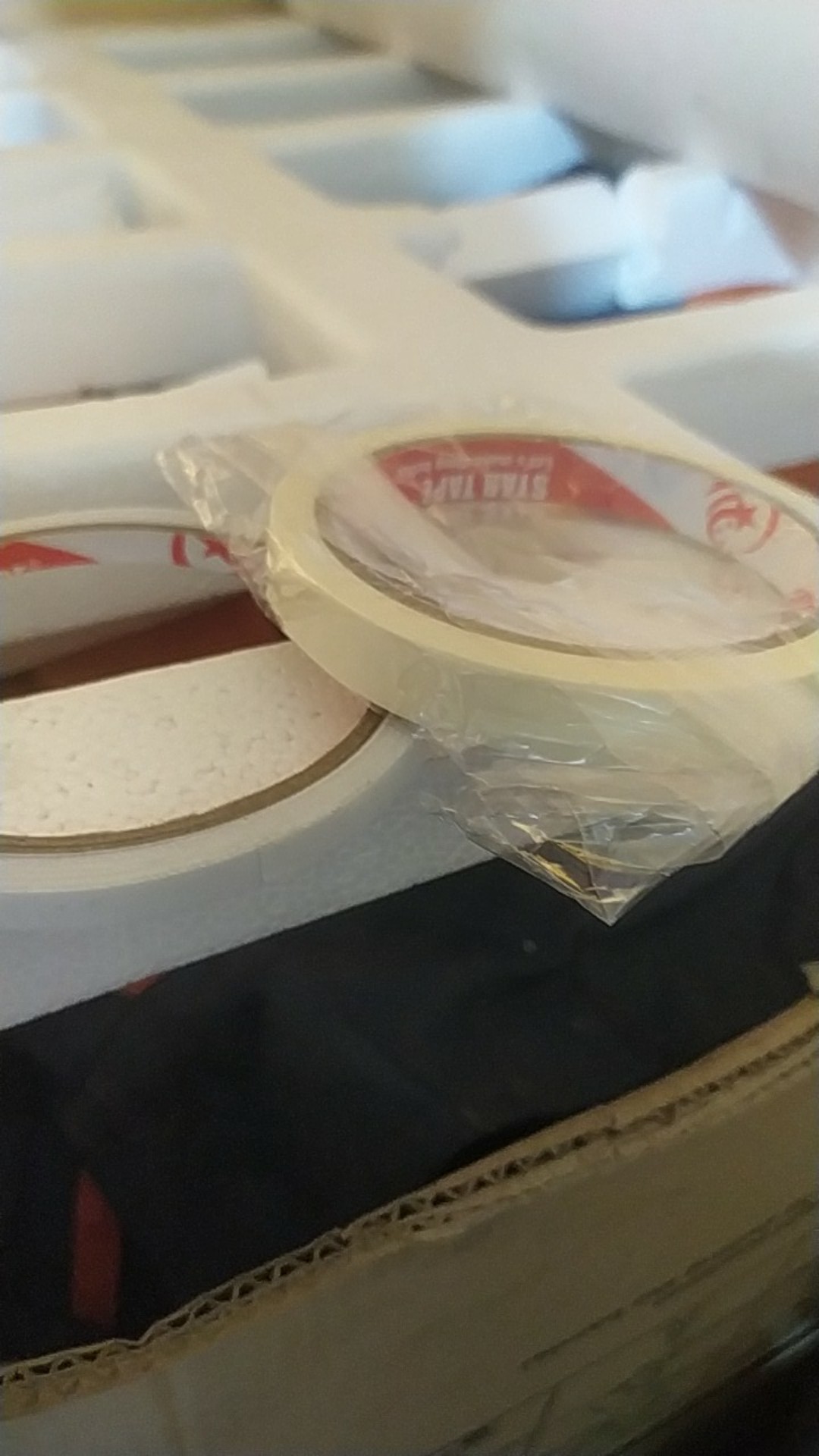 Masking Tape & Lakban Kertas 6mm & 12 Mm & 24mm X 15meter