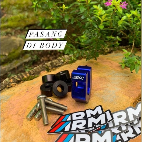 Gantungan barang  ASLI CNC Merek ARM Universal AEROX NMAX BEAT VARIO PCX SCOOPY PCX