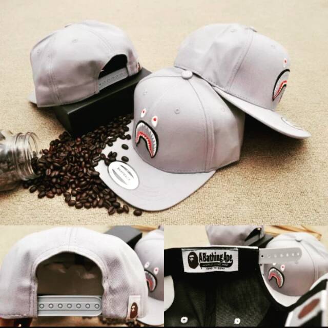 Topi snapback Bape Original import