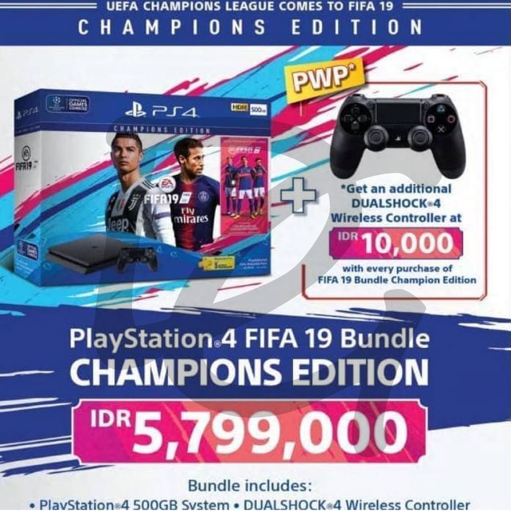 ps4 slim fifa 19 bundle